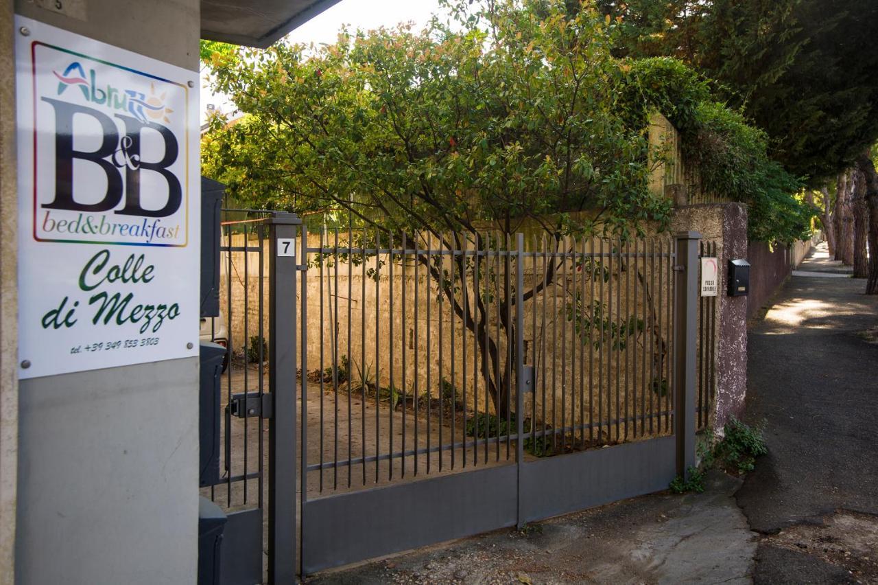 B&B Colle Di Mezzo Pescara Exterior photo